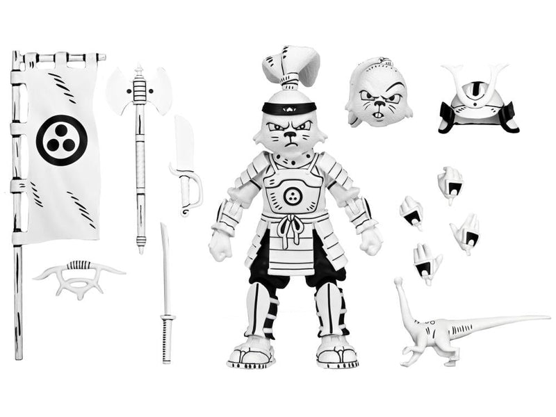 Usagi Yojimbo - Samurai Usagi Yojimbo (Black & White Ver - Samurai - Collectables > Action Figures > toys -  Neca