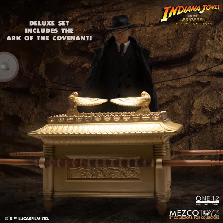 One:12 Collective Indiana Jones: Raiders of the Lost Ark - Major Toht - Collectables > Action Figures > toys -  MEZCO TOYS