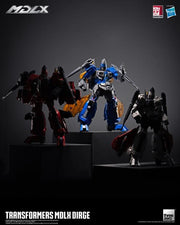Transformers MDLX Articulated Figure Series Dirge (preorder Q4 2025) - Collectables > Action Figures > toys -  ThreeZero