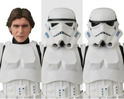 Star Wars MAFEX #258 Han Solo (Stormtrooper Disguise) - Action & Toy Figures -  MAFEX