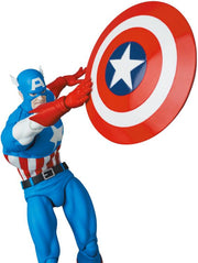 MAFEX - Marvel  #217 Captain America - Comic Ver (preorder) - Collectables > Action Figures > toys -  MAFEX