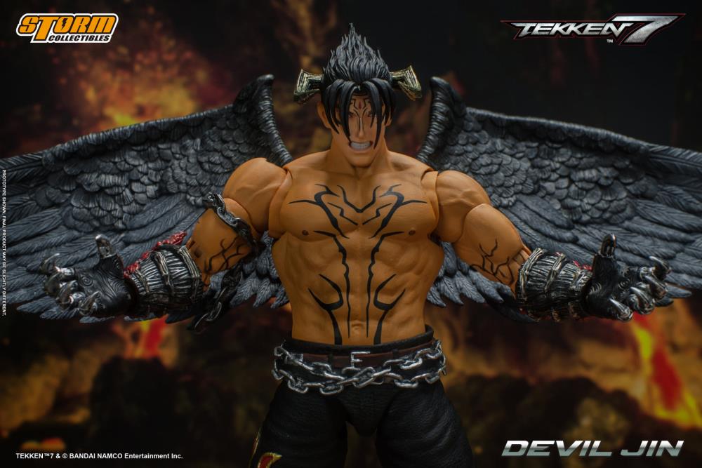 STORM COLLECTIBLES - Tekken 7 - Devil Jin — Toy Snowman