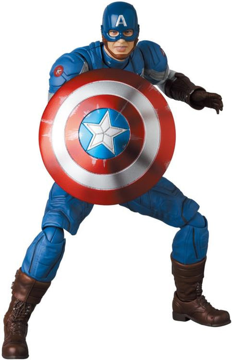 Mafex - Captain America: The Winter Soldier MAFEX #220 Captain America Classic Suit - (preorder July) - Collectables > Action Figures > toys -  MAFEX