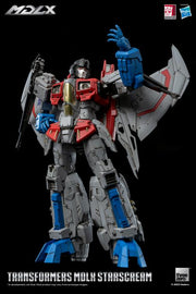 Three Zero Transformers: MDLX Starscream (Preorder Q4) - Collectables > Action Figures > toys -  ThreeZero