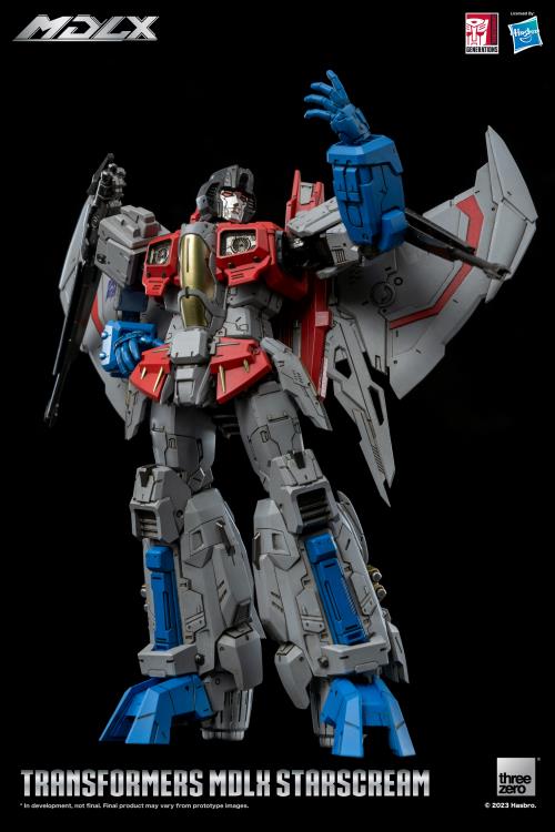 Three Zero Transformers: MDLX Starscream (Preorder Q4) - Collectables > Action Figures > toys -  ThreeZero