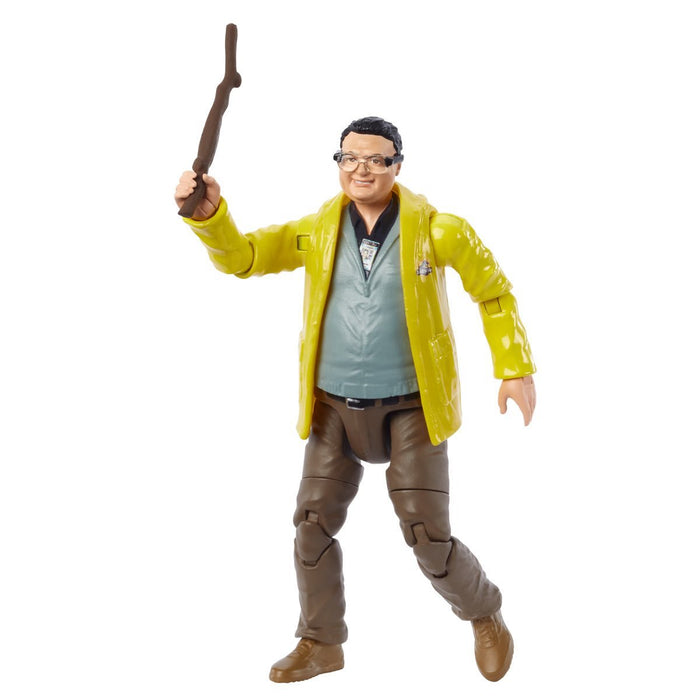 Jurassic World Hammond Collection Dennis Nedry - Collectables > Action Figures > toys -  mattel