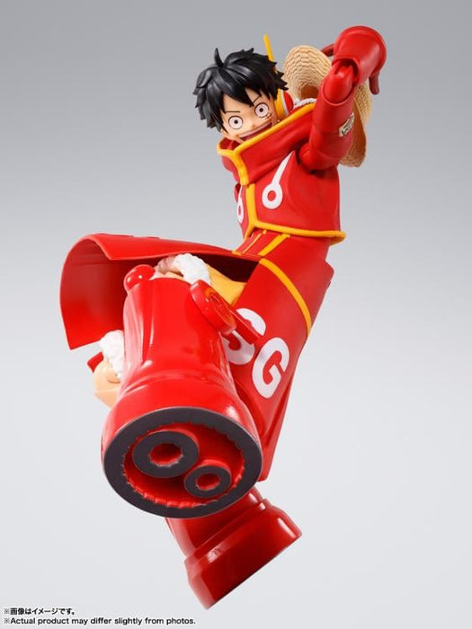 One Piece S.H.Figuarts Monkey D. Luffy (Future Island Egghead) Action Figure ( Preorder Q3 2025)