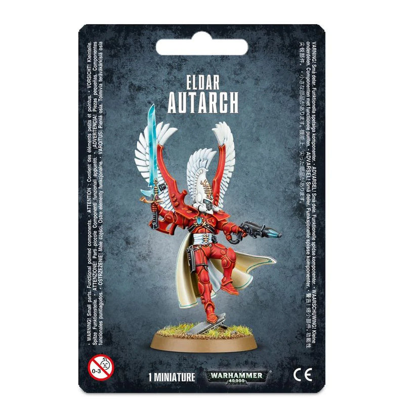 Warhammer 40,000 - Aeldari - Winged Autarch - Miniature -  Games Workshop
