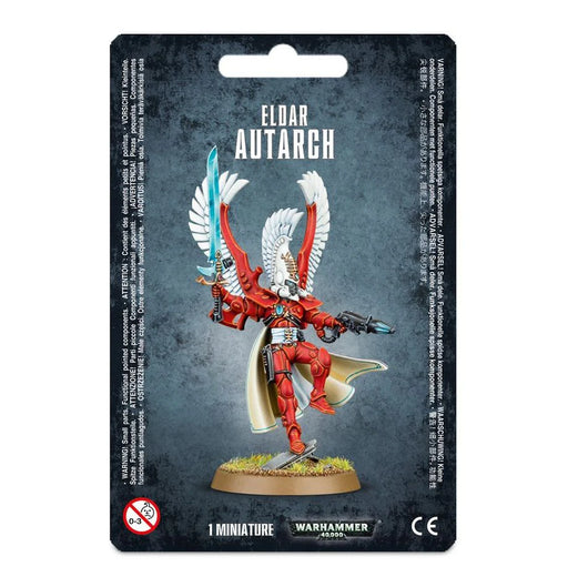 Warhammer 40,000 - Aeldari - Winged Autarch - Miniature -  Games Workshop