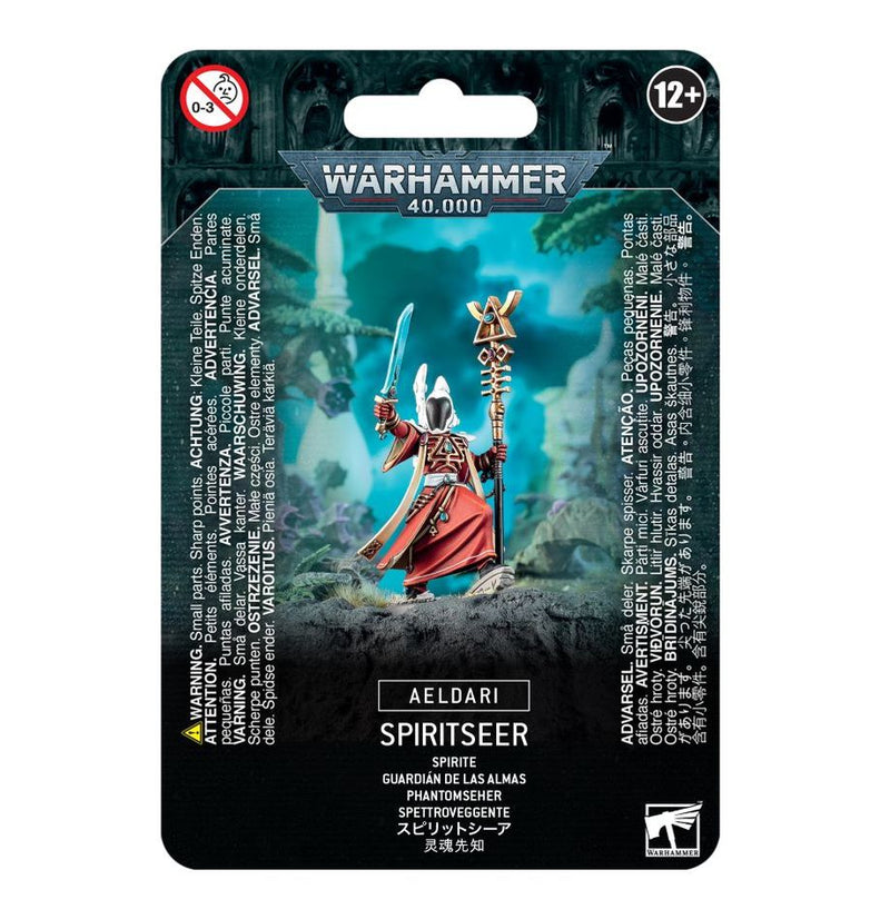 Warhammer 40,000 - Aeldari - Spiritseer - Miniature -  Games Workshop