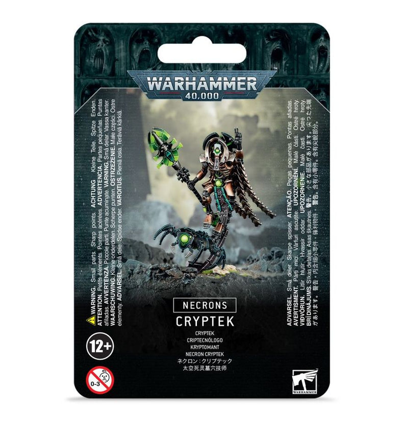 Warhammer 40,000 - Necrons - Cryptek - Miniature -  Games Workshop