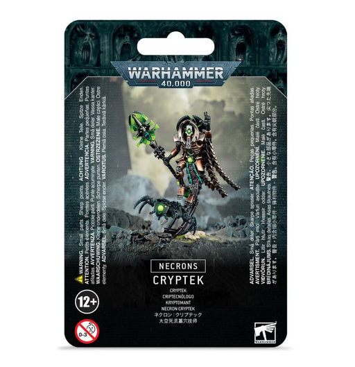 Warhammer 40,000 - Necrons - Cryptek - Miniature -  Games Workshop