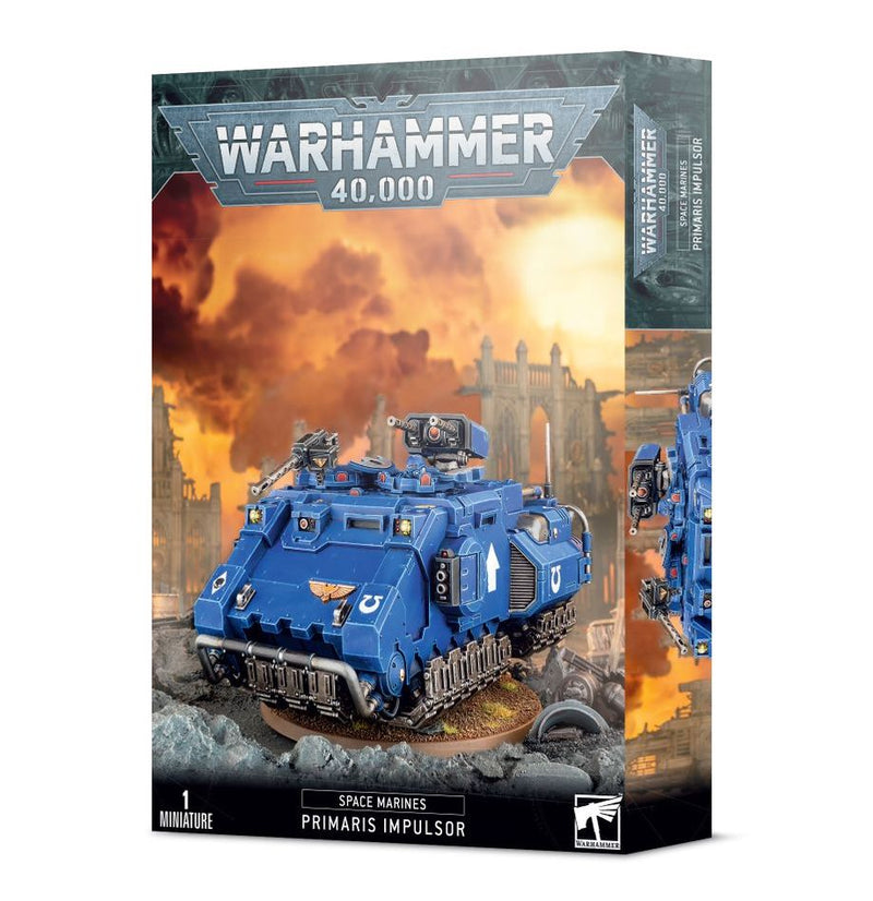 Warhammer 40000 - Space Marines - Primaris Impulsor - Miniature -  Games Workshop