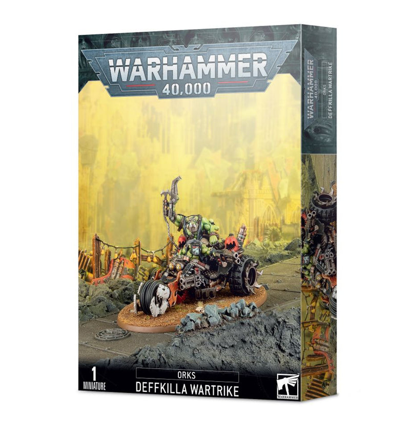 Warhammer 40,000 - Orks - Deffkilla Wartrike - Miniature -  Games Workshop