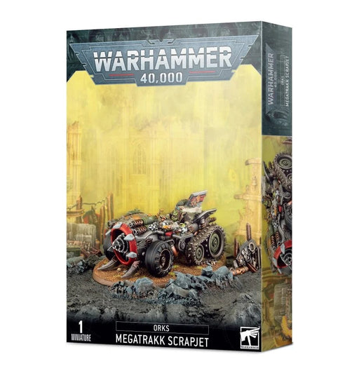 Warhammer 40,000 - Orks - Megatrakk Scrapjet - Miniature -  Games Workshop