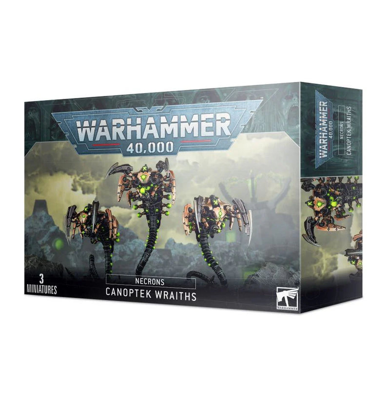 Warhammer 40,000 - Necrons - Canoptek Wraiths - Miniature -  Games Workshop