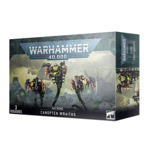 Warhammer 40,000 - Necrons - Canoptek Wraiths - Miniature -  Games Workshop