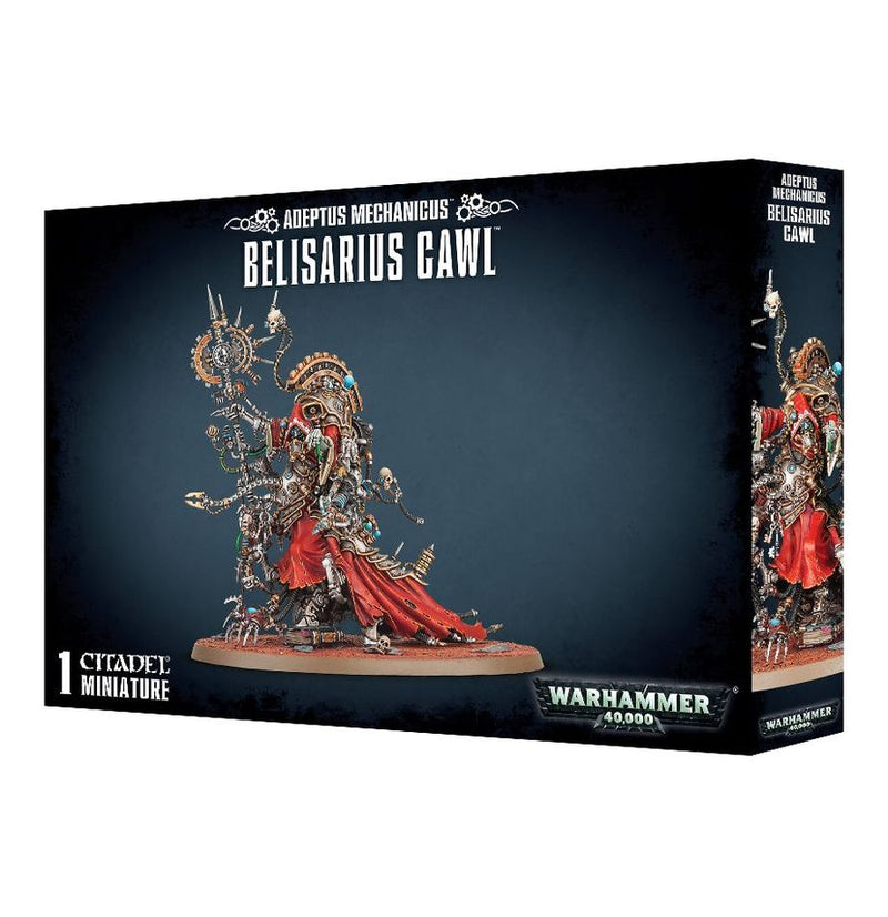 Warhammer 40,000 - Adeptus Mechanicus - Belisarius Cawl - Miniature -  Games Workshop