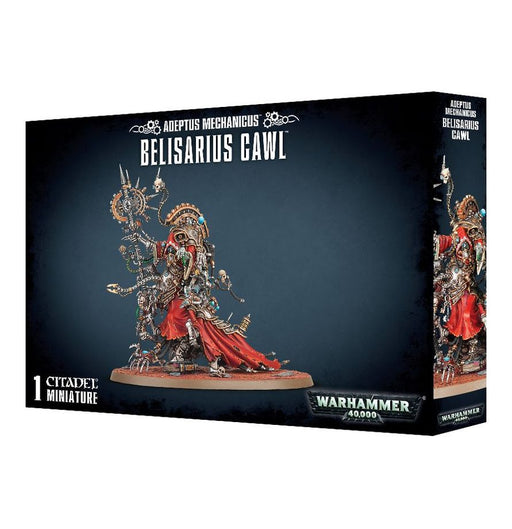 Warhammer 40,000 - Adeptus Mechanicus - Belisarius Cawl - Miniature -  Games Workshop
