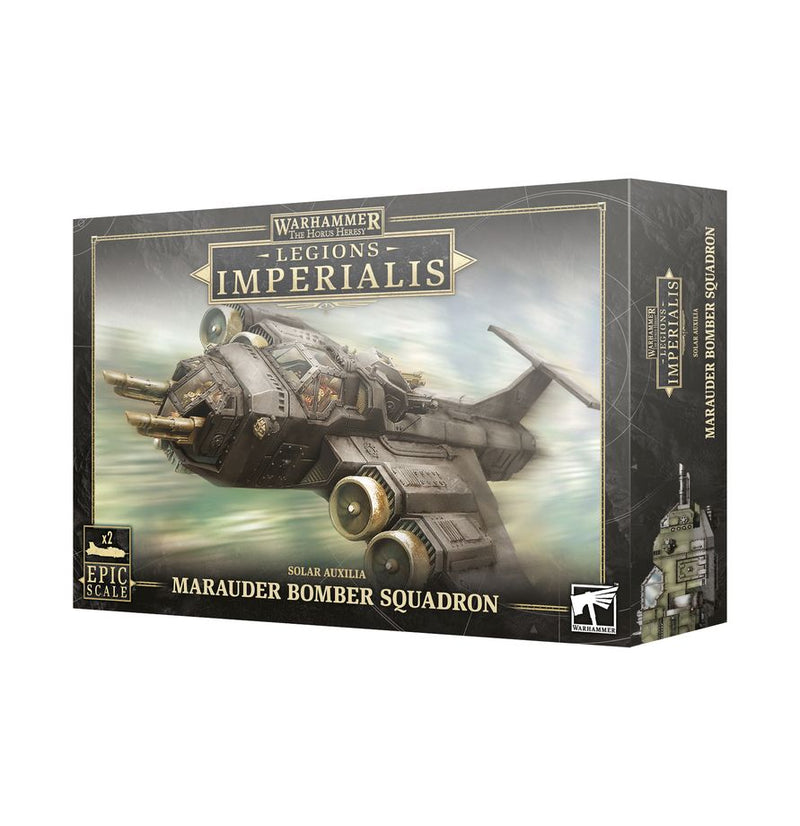 Warhammer: Legions Imperialis - Solar Auxilia - Marauder Bomber Squadron