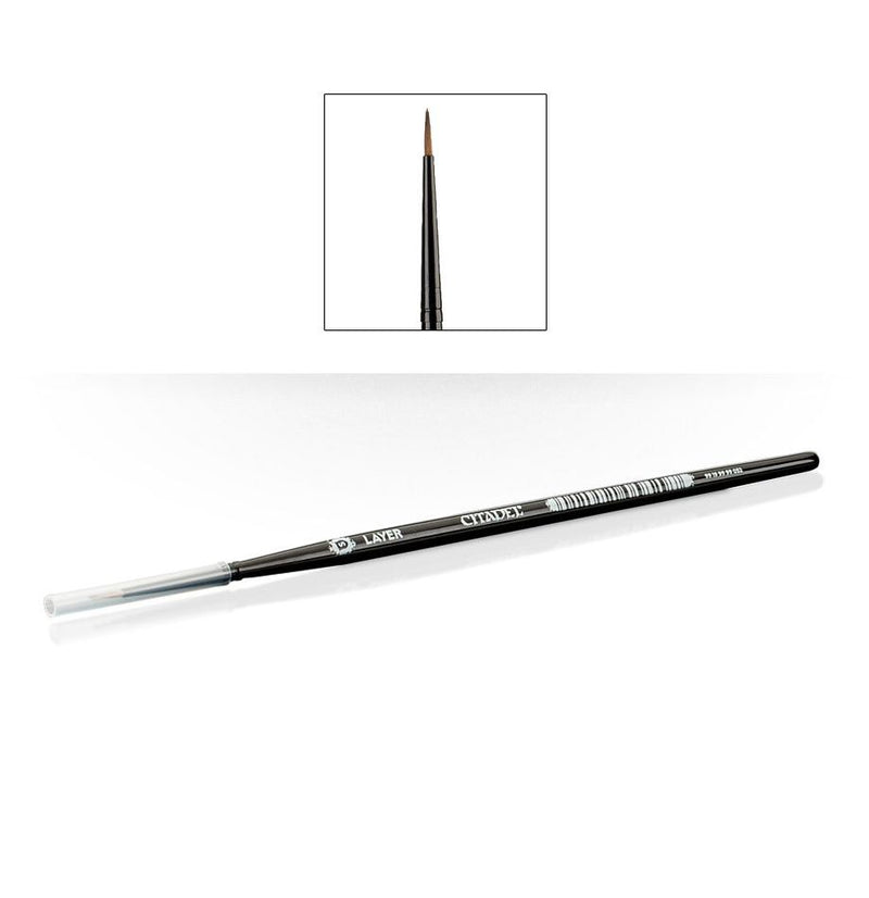 CITADEL SMALL LAYER BRUSH - Accessories -  Games Workshop