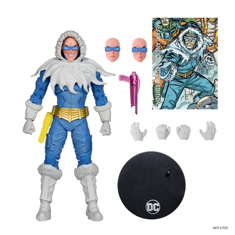 DC Multiverse Collector Edition - The Rogues - Captain Cold - Collectables > Action Figures > toys -  McFarlane Toys