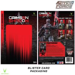 Action Force Crimson Shadow Praetorian 1/12 Scale — Toy Snowman