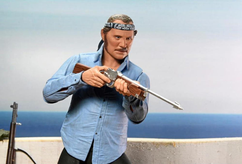Jaws 50th Anniversary Ultimate Sam Quint Action Figure (preorder Q3 2025) - Collectables > Action Figures > toys -  Neca