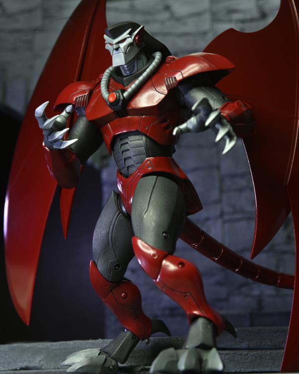 Figurine Neca Gargoyles - Ultimate Armored Xanatos - Neuve Boîte Abîmée