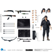 Rambo: First Blood Part II John Rambo 1/12 Scale PX Previews Exclusive (preorder) - Collectables > Action Figures > toys -  HIYA TOYS