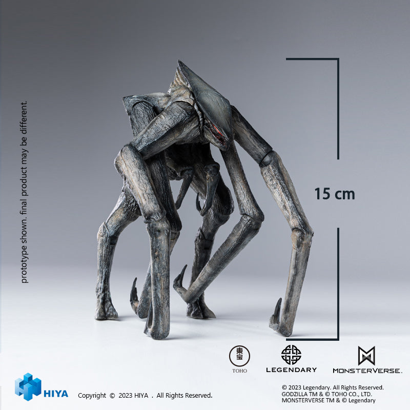 Hiya Toys - Godzilla (2014) - Female MUTO - Action Figure — Toy