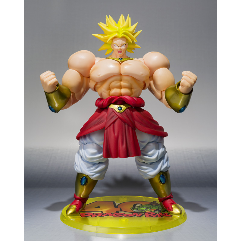 S.H.Figuarts - BROLY - 40th Anniversary Reissue (preorder Q4 2025) - Collectables > Action Figures > toys -  Bandai