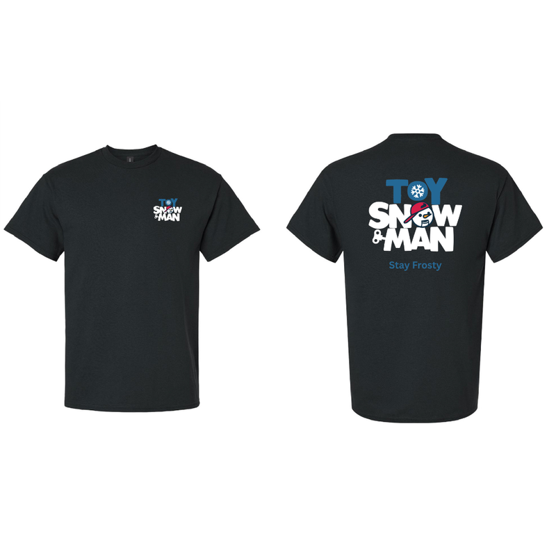 Toy Snowman T-Shirt – Stay Frosty Edition