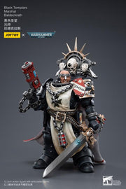 JoyToy - Warhammer 40K - Black Templars - Marshal Baldeckrath - Collectables > Action Figures > toys -  Joy Toy