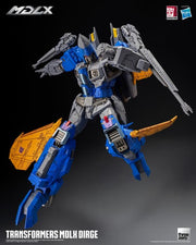 Transformers MDLX Articulated Figure Series Dirge (preorder Q4 2025) - Collectables > Action Figures > toys -  ThreeZero