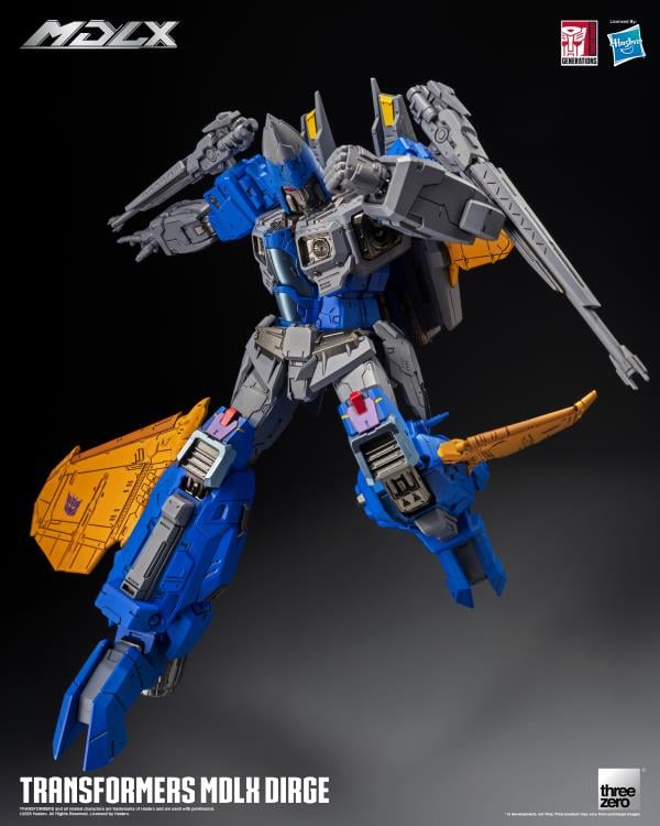 Transformers MDLX Articulated Figure Series Dirge (preorder Q4 2025) - Collectables > Action Figures > toys -  ThreeZero