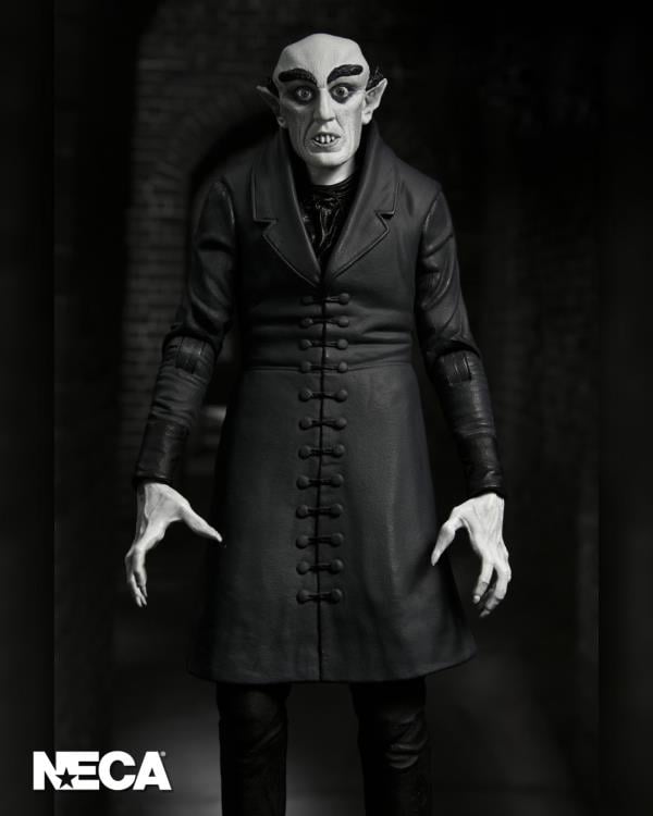 Nosferatu Ultimate Count Orlok (Black & White) Action Figure - Collectables > Action Figures > toys -  Neca