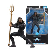 Aquaman and the Lost Kingdom DC Multiverse Aquaman (Stealth Suit Ver.)  (preorder) - Collectables > Action Figures > toys -  McFarlane Toys