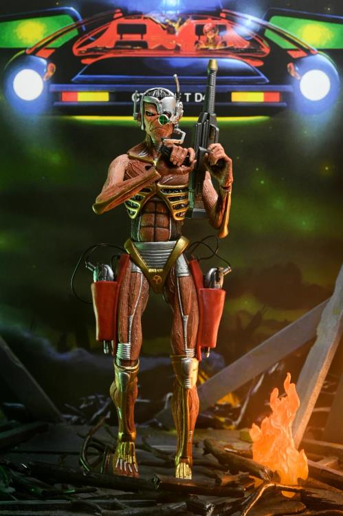 Iron Maiden Ultimate Future Past World Tour Action Figure