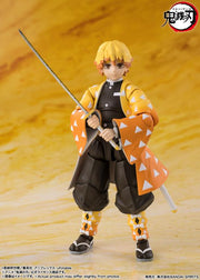 Demon Slayer: Kimetsu no Yaiba S.H.Figuarts Zenitsu Agatsuma Action Figure ( Preorder Q4 2025) - Collectables > Action Figures > toys -  Bandai