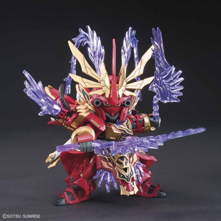 Bandai - SD SANGOKU SOKETSUDEN [08] Lyu Bu SINANJU & RED HARE - Model Kit > Collectable > Gunpla > Hobby -  Bandai