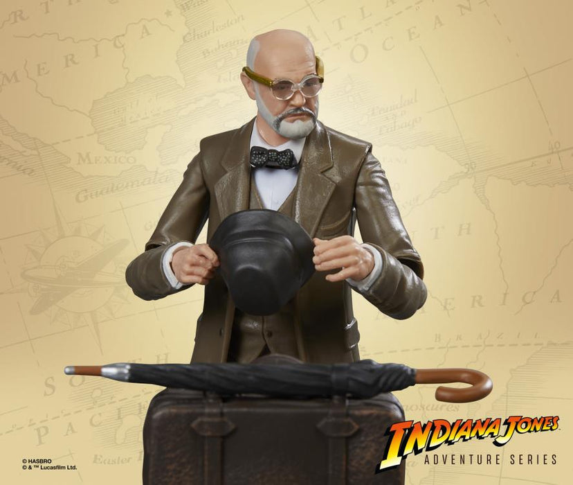 Indiana Jones Adventure Series Henry Jones Sr. - Grail Table BAA (preorder) - Collectables > Action Figures > toy -  Hasbro