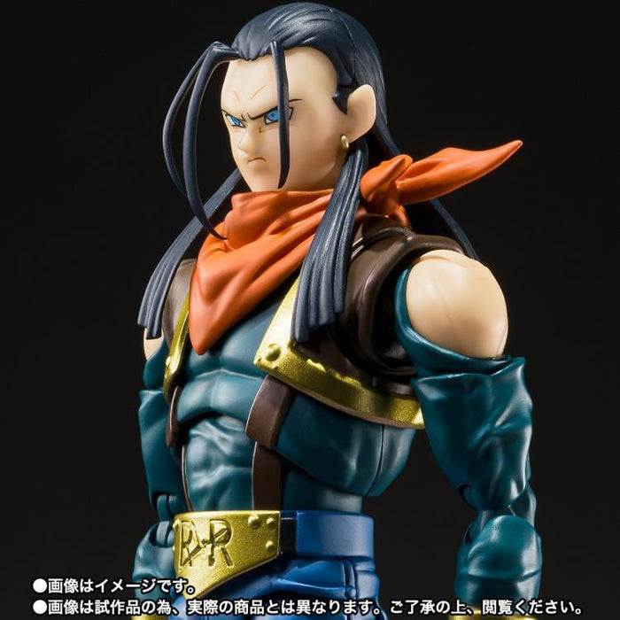 Dragon Ball GT S.H.Figuarts - Super Android 17 - Exclusive (preorder Q1 2025)