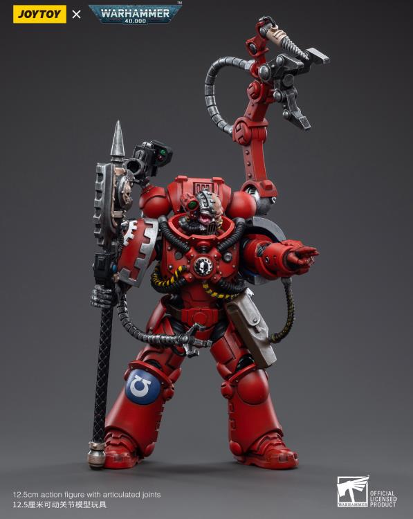 JoyToy - Warhammer 40K - Ultramarines - Primaris Techmarine - Brother Tybestis - Collectables > Action Figures > toys -  Joy Toy