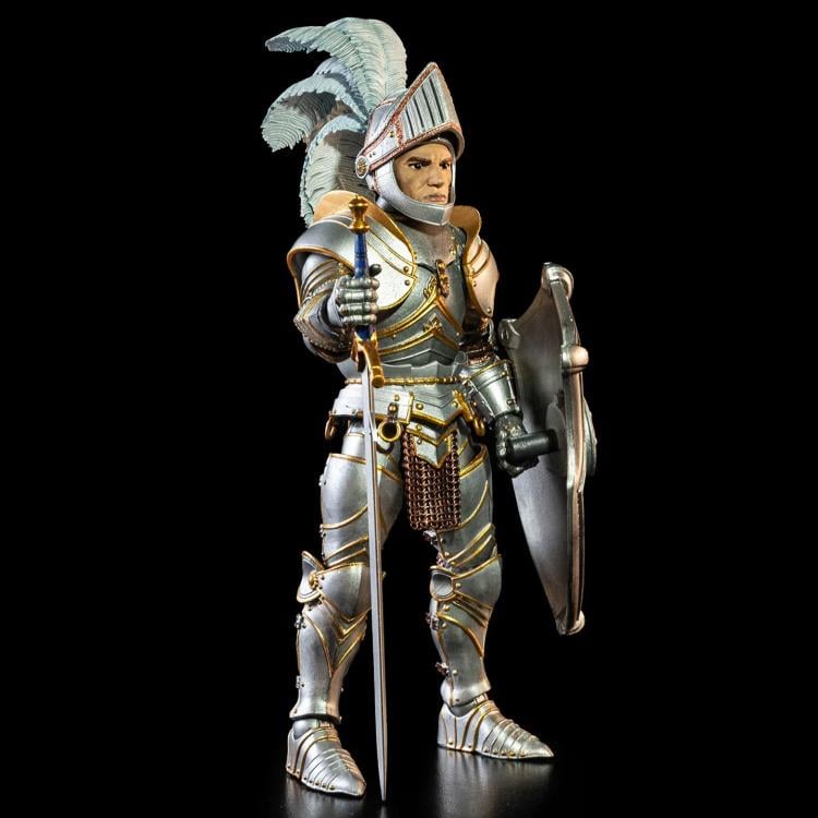 Mythic Legions - Ashes of Agbendor - Blue Shield Soldier (Deluxe Knight Builder Kit 3) (preorder Q2 2025) - Collectables > Action Figures > toys -  Four Horsemen