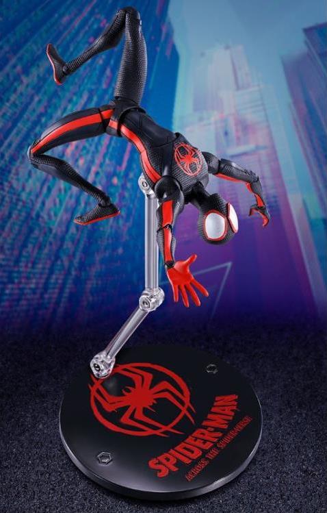 Bandai - Across the Spider-Verse - S.H.Figuarts - Spider-Man (Miles Morales) - Collectables > Action Figures > toys -  Bandai