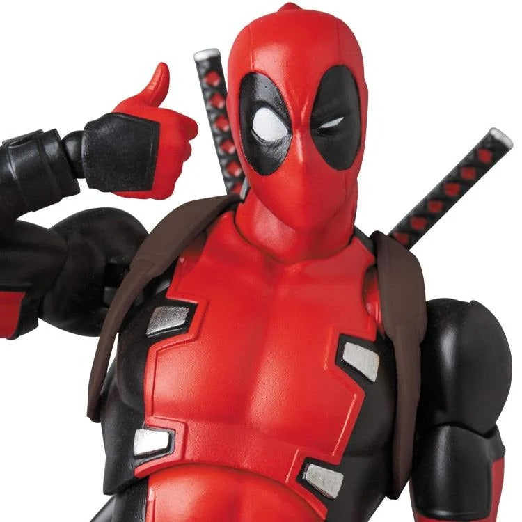Marvel MAFEX #082 Deadpool (Gurihiru Art Ver.) - Action & Toy Figures -  MAFEX