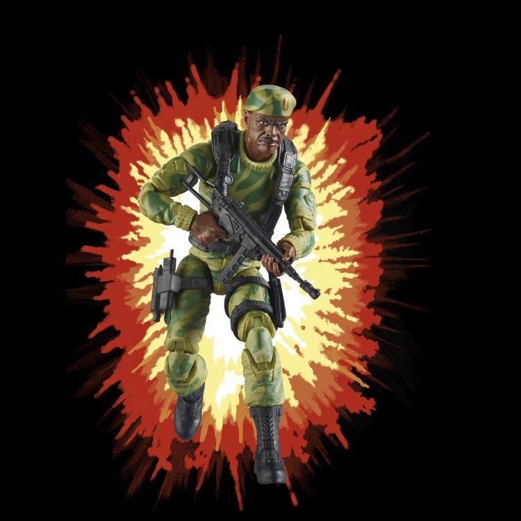 G.I. Joe 3.75" Retro Collection - Sgt. Stalker (Subpar Packaging) - Collectables > Action Figures > toys -  Hasbro