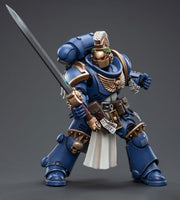 JoyToy - Warhammer 40K - Ultramarines - Primaris Company Champion Brother Parnaeus - Collectables > Action Figures > toys -  Joy Toy