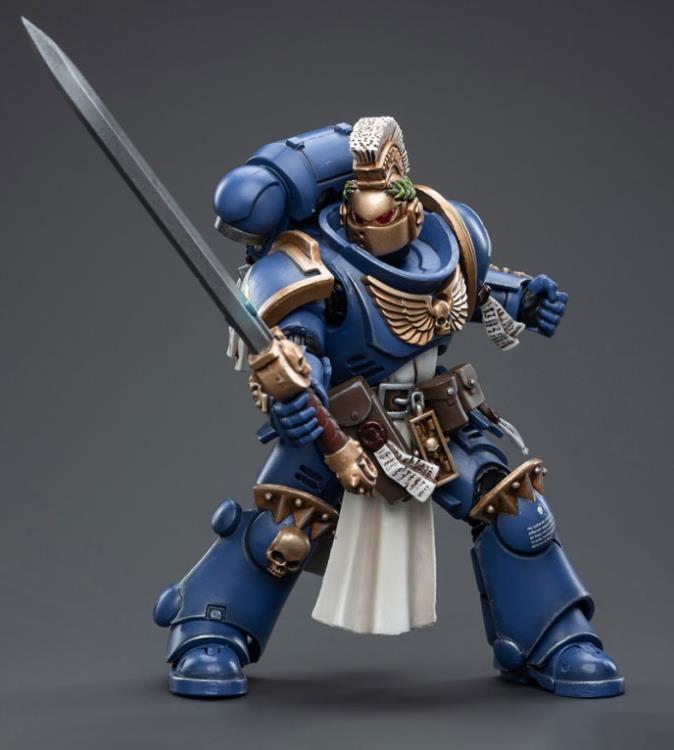 JoyToy - Warhammer 40K - Ultramarines - Primaris Company Champion Brother Parnaeus - Collectables > Action Figures > toys -  Joy Toy